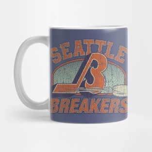 Seattle Breakers Hockey 1977 Mug